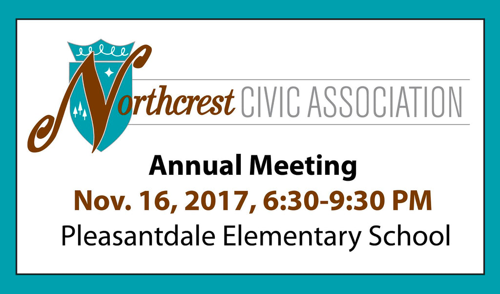 Northcrest Civic Association Annual Meeting 2017